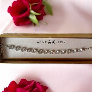 Anne Klein Crystal Bracelet